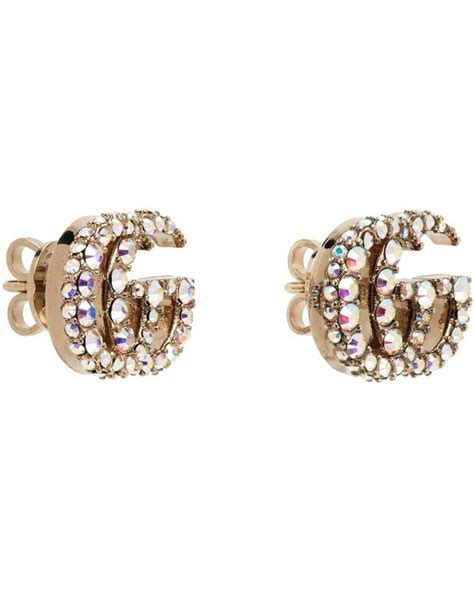 gucci earrings on ear|gucci earrings aliexpress.